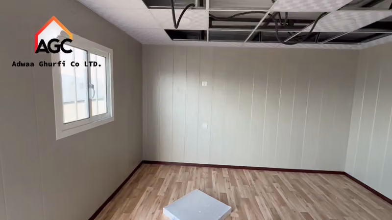 Adwaa Ghorfi Co Ltd Head Office | Porta Cabin Manufacturers | Prefabricated Houses | Container Service