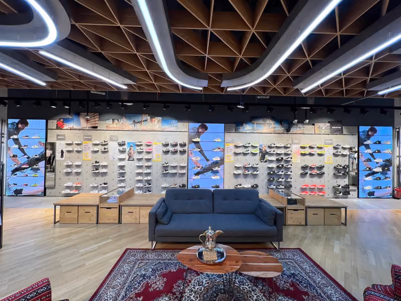 adidas store