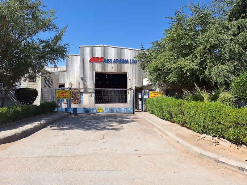 AES Arabia Ltd Factory