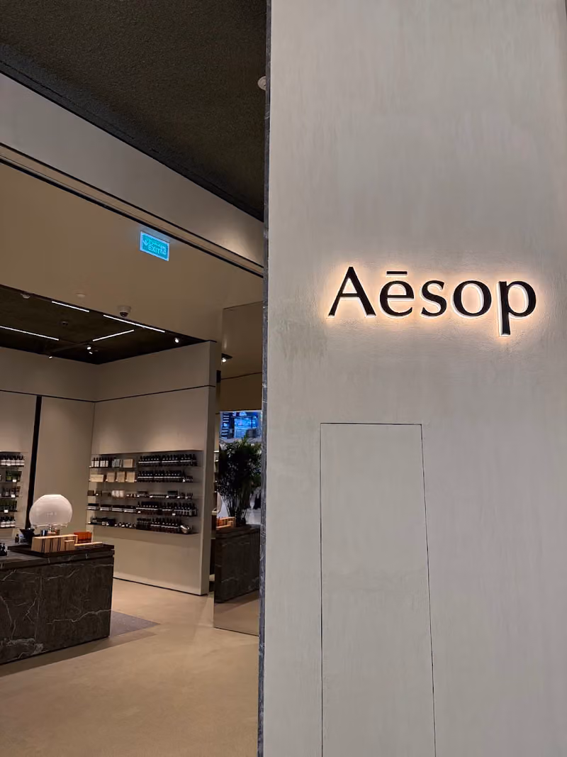 Aesop, Riyadh Park