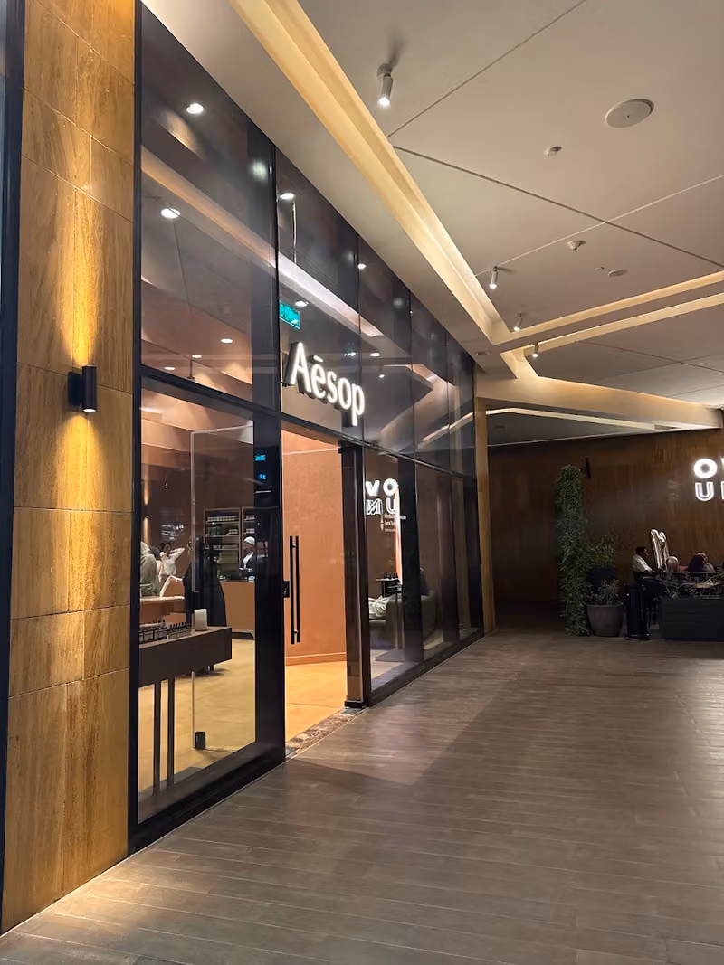 Aesop VIA Riyadh