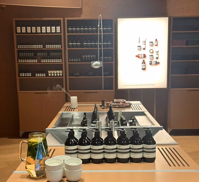 Aesop VIA Riyadh
