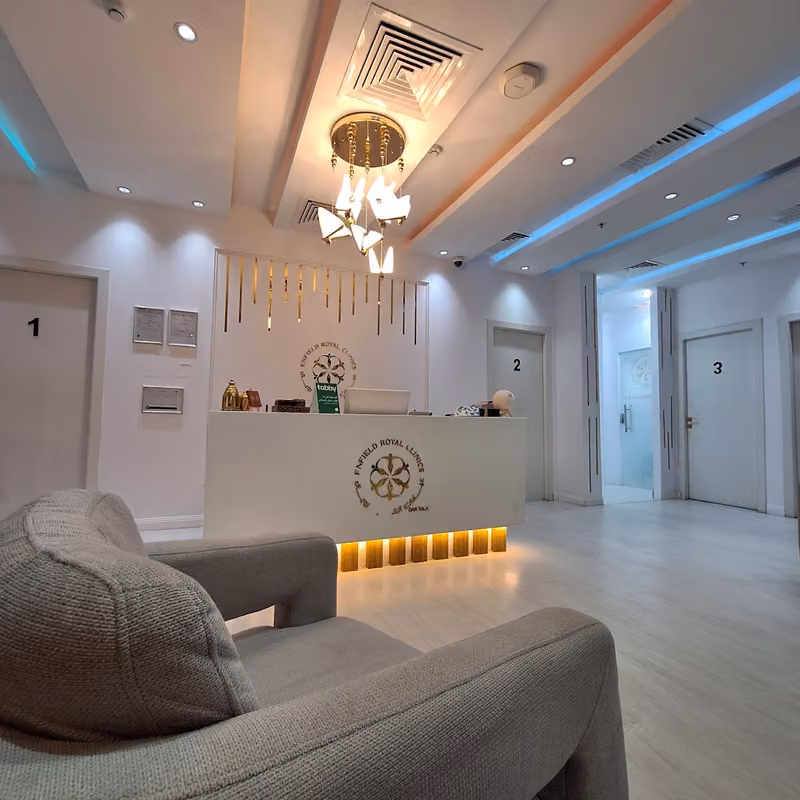 Aesthetic skin clinic
