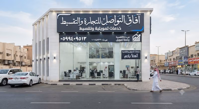 افاق التواصل للتجارة والتقسيط