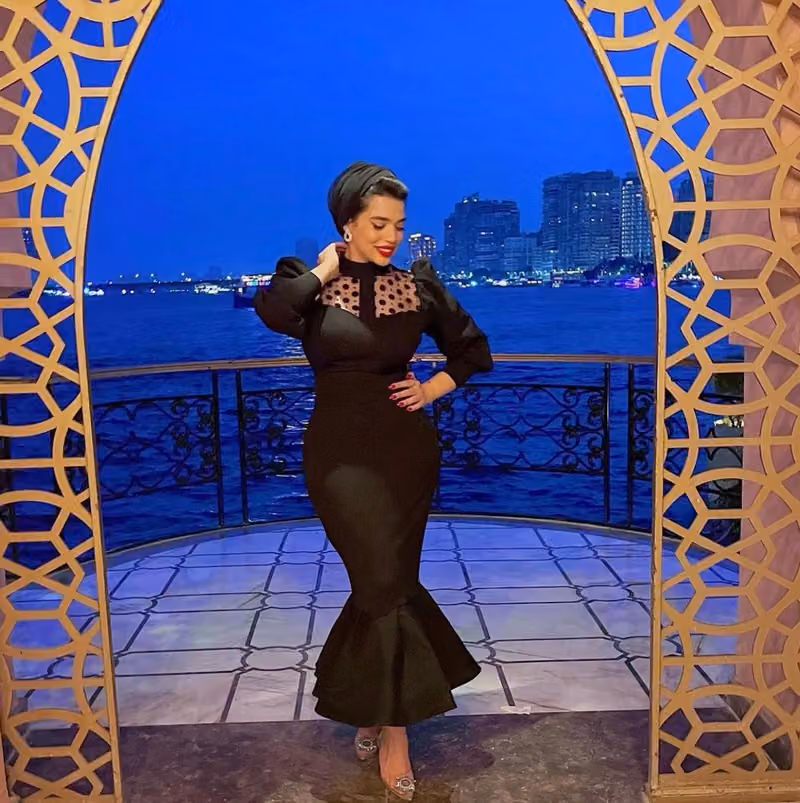 افضل مشغل المصممة سما للخياطة النسائية خياطة فساتين زواجات فساتين سهرات خياطة عبايات
