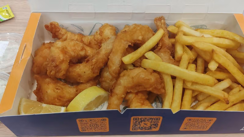 افضل سمك و بطاطا BEST FISH AND CHIPS
