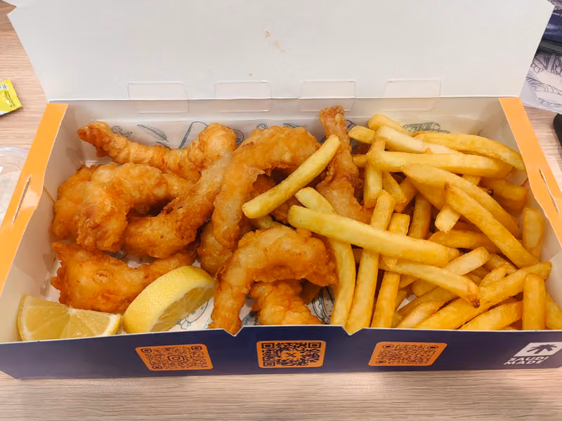 افضل سمك و بطاطا BEST FISH AND CHIPS