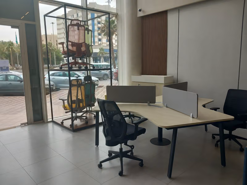 Aflak furniture | افلاك للأثاث المكتبي