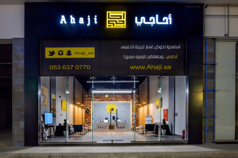 Ahaji Escape Rooms أحاجي