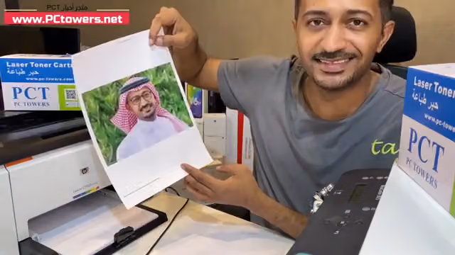 احبار طابعات مؤسسة ابراج الحاسب للتجارة