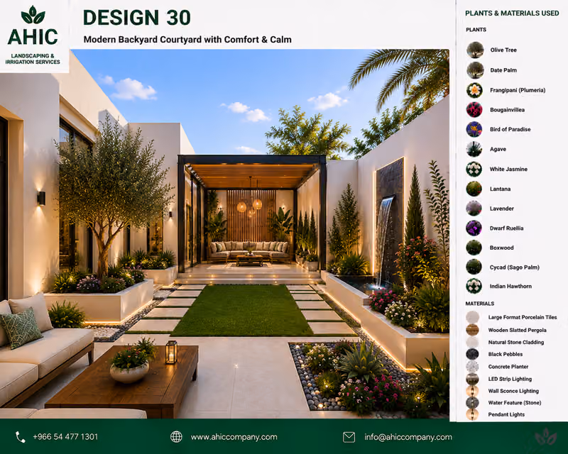 AHIC Landscaping & Irrigation Compan