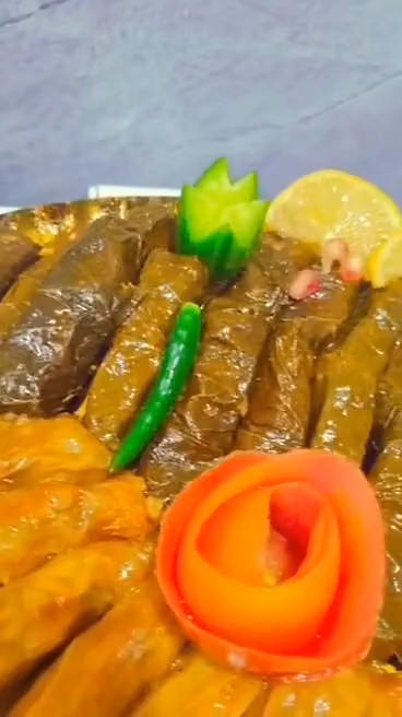 أحلا منتو ويغمش وورق عنب لقيمات