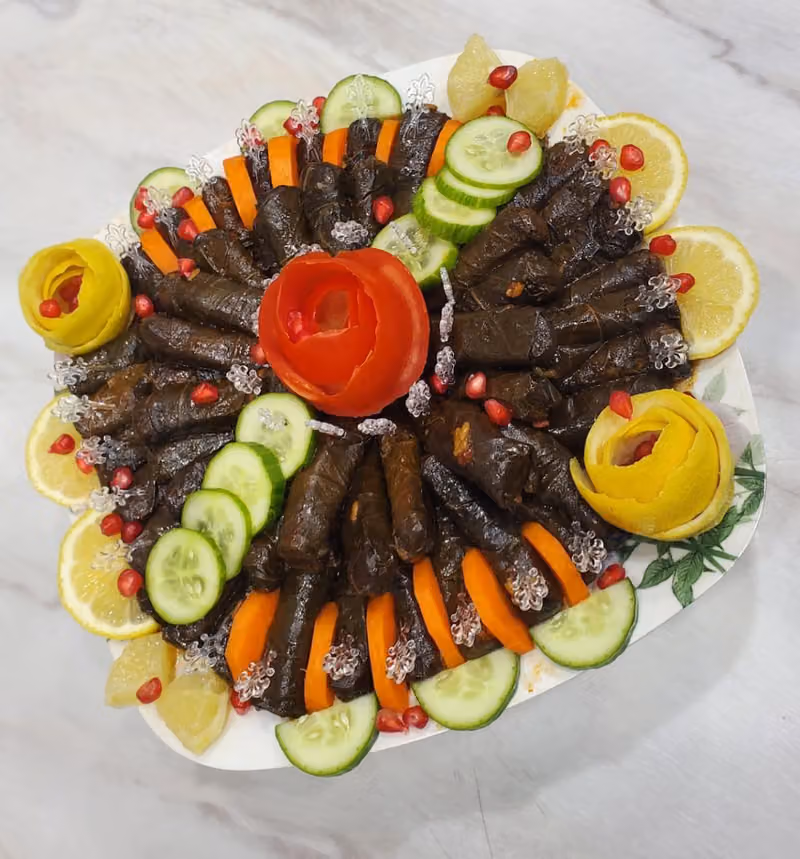 أحلا منتو ويغمش وورق عنب لقيمات