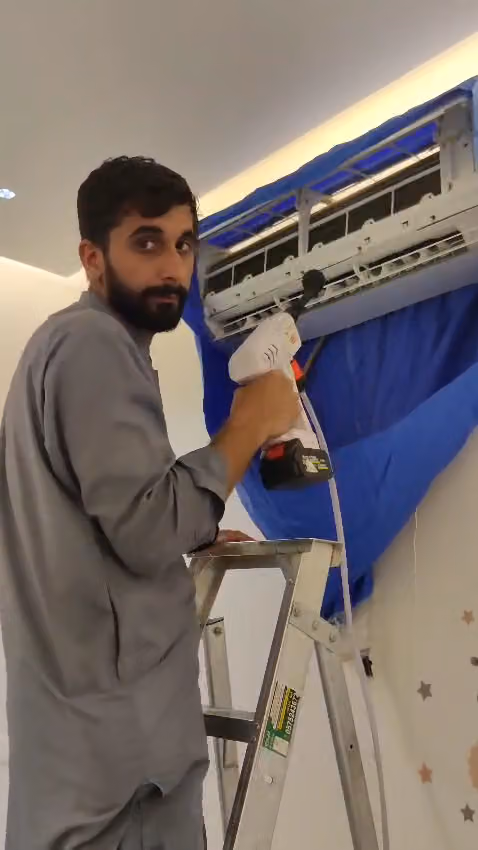 Ahmad AC rapair