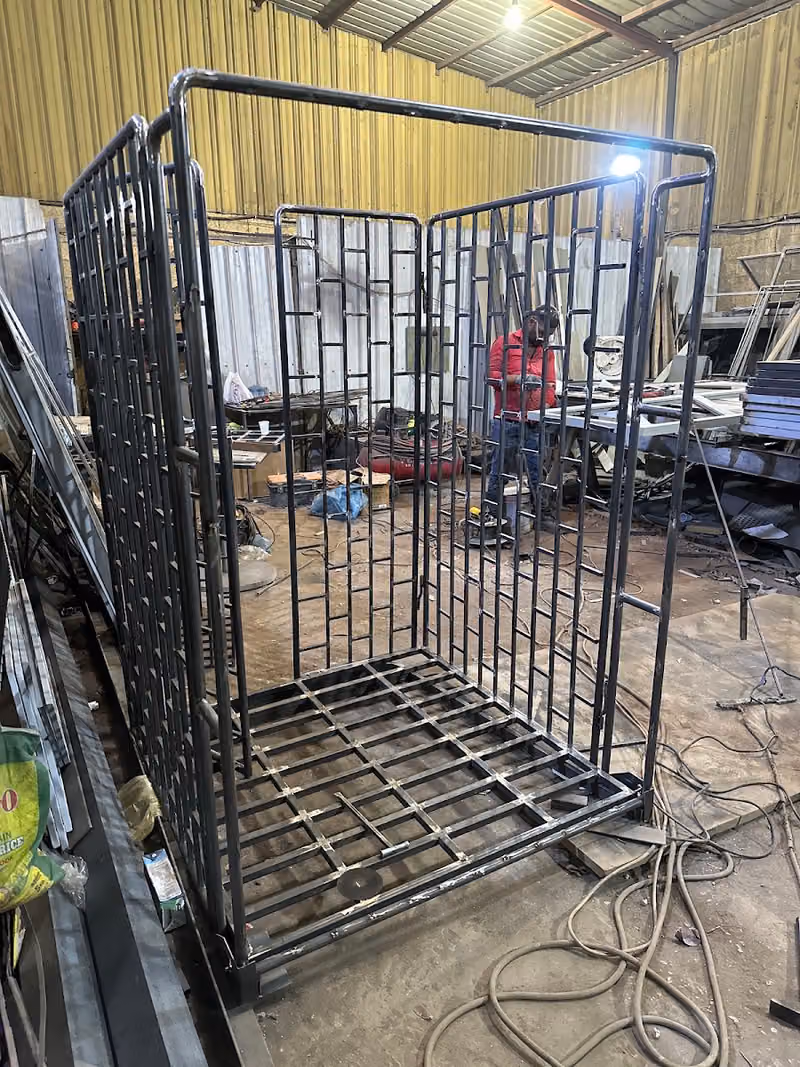 Ahmed Abdullah Ibrahim Al-Sayed Blacksmith Workshop