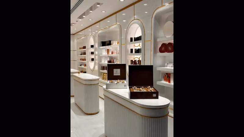Ahmed Al Maghribi Perfumes