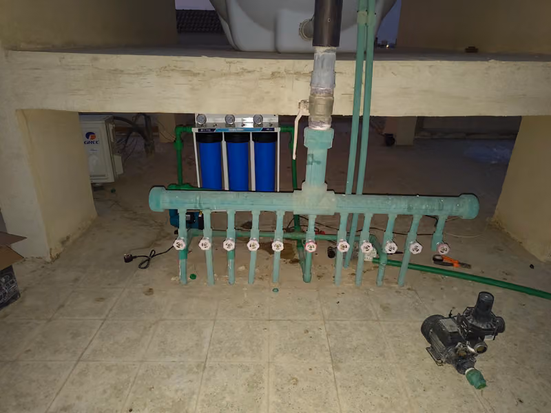 Ahmed bin asif plumbing services