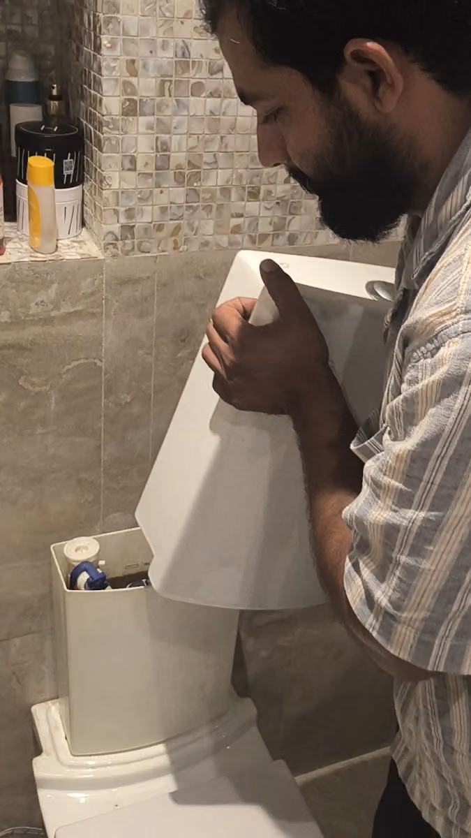 Ahmed bin asif plumbing services