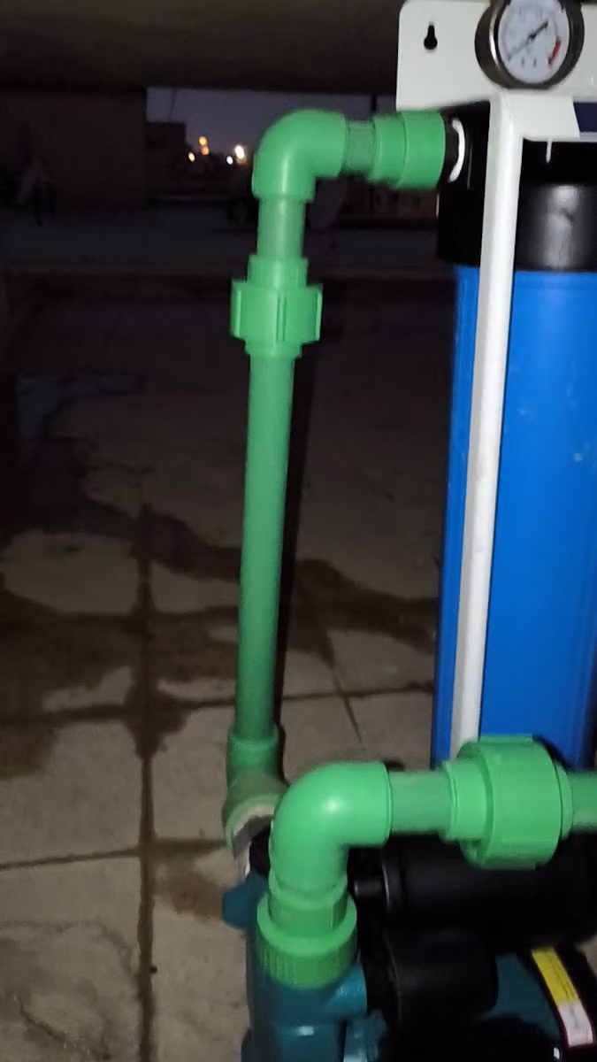 Ahmed bin asif plumbing services