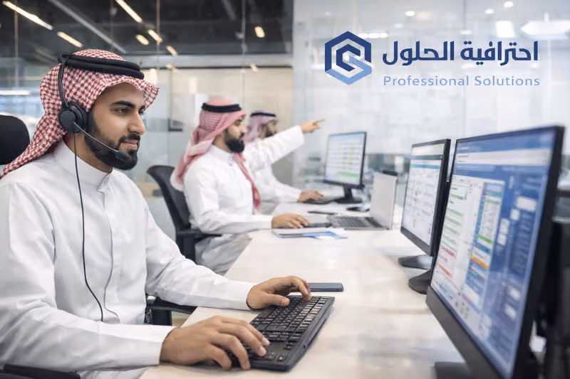 احترافية الحلول