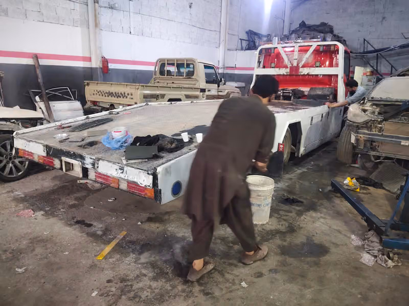 AIAM Workshop for Isuzu Diesel ورشة الإحسان المتقن لخدمات السيارات ايسوزو ديزل