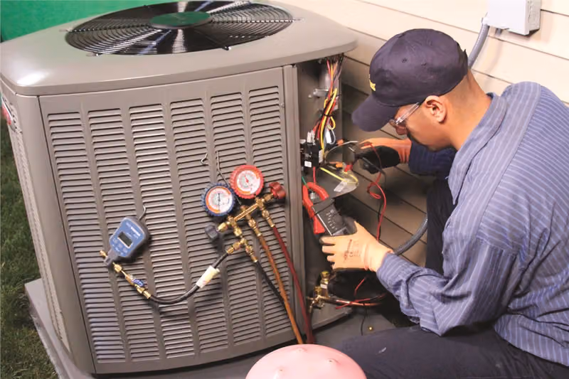 Air conditioner for refrigerator