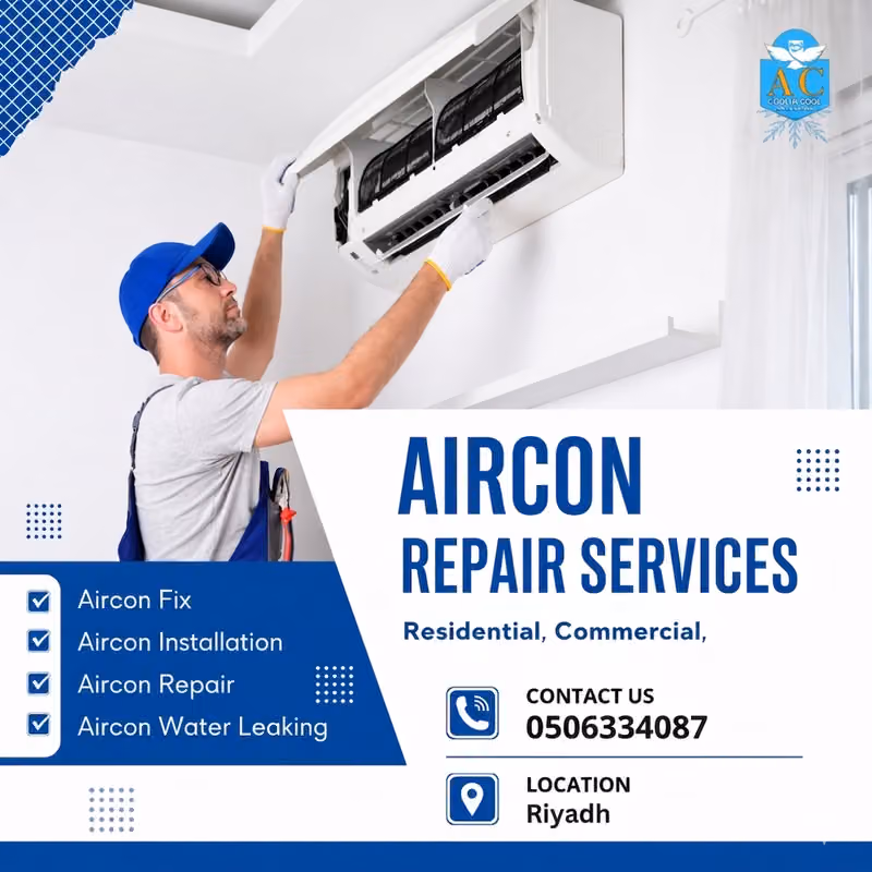 Air conditioner Repair تبرید و تیکیف