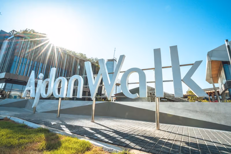 Ajdan Walk