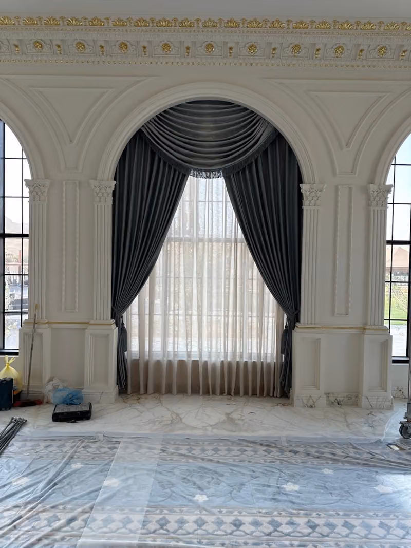 Ajmal curtains