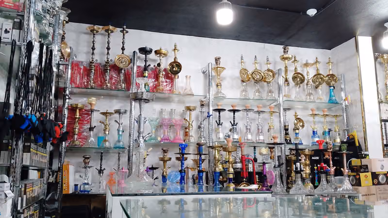 أجمل النكهات للشيش والمعسلات