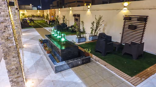 اجنحة المغيب الفندقية