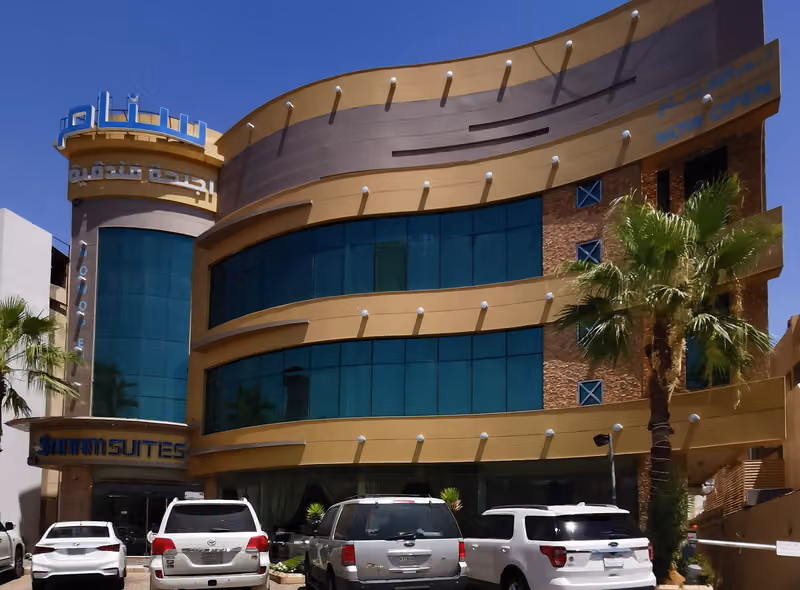 اجنحة سنام للشقق المخدومة