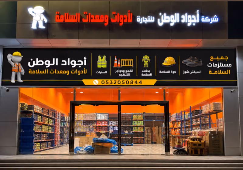 اجواد الوطن لأدوات ومعدات السلامة - الفرع الرئيسي