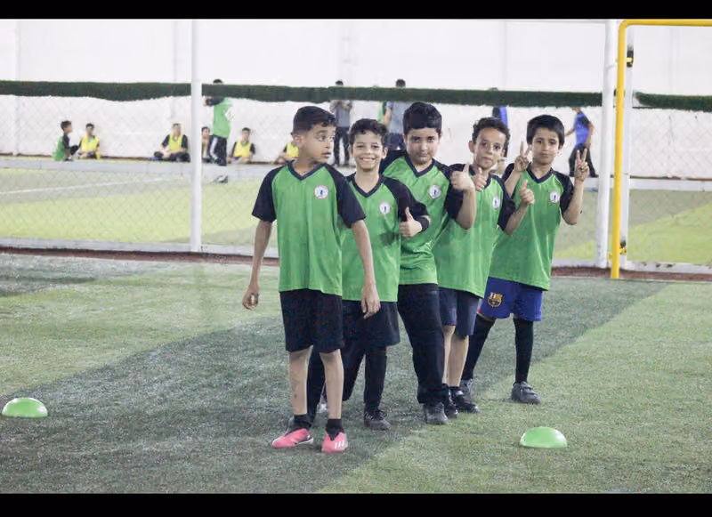 اكاديمية ابطال الملاعب