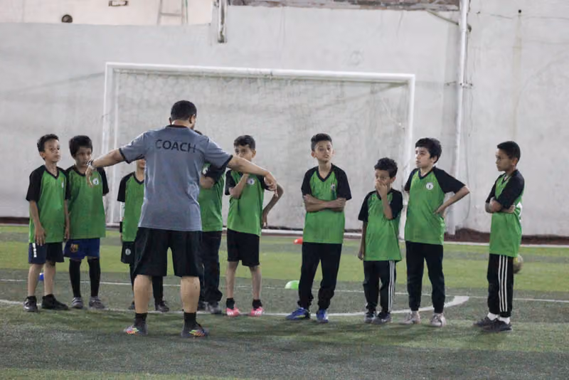 اكاديمية ابطال الملاعب