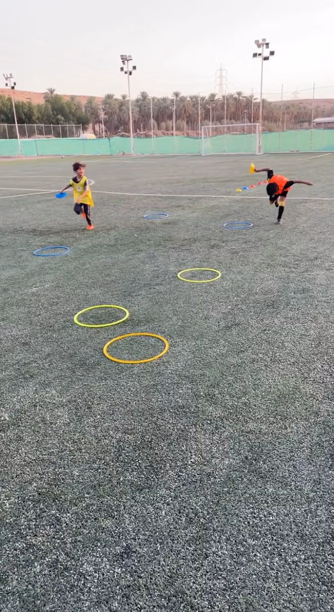 اكاديمية الانطلاقة لكرة القدم