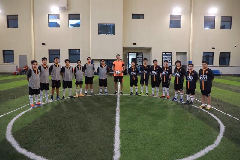 اكاديمية الفيفا المتحدة الرياضية