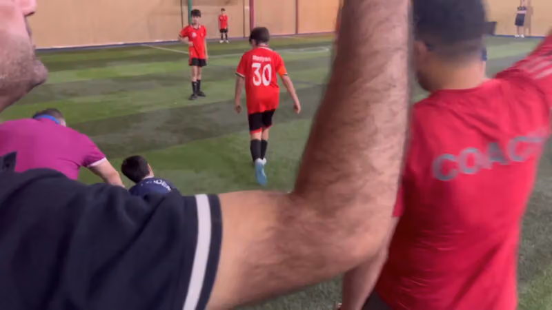 اكاديمية الحزم ٣٦٥ لكرة القدم
