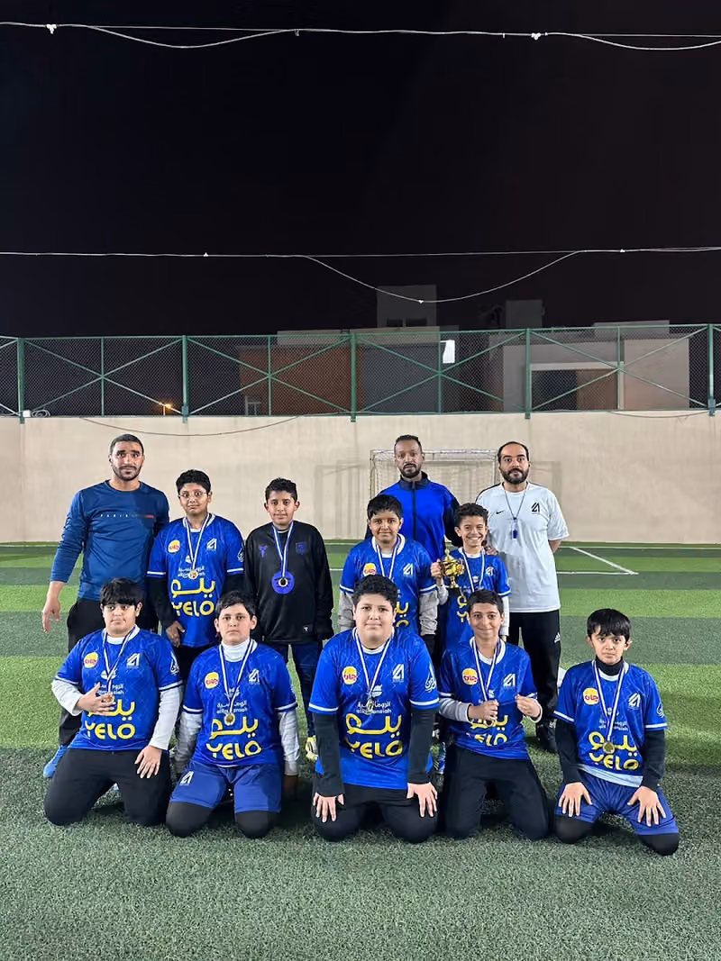 اكاديمية المحترف الرياضية - فرع المهدية