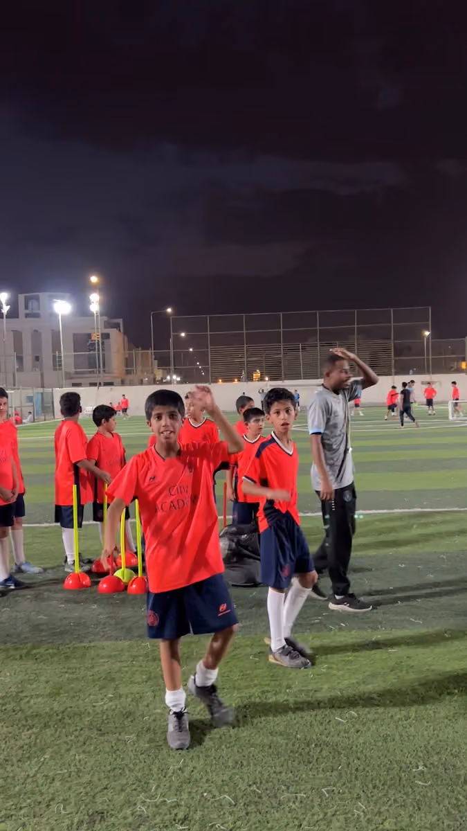 اكاديمية السيتي لتعليم كرة القدم