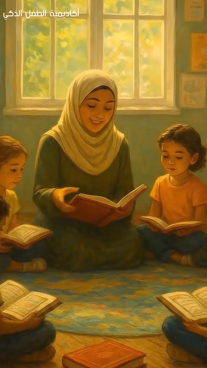 أكاديمية الطفل الذكي