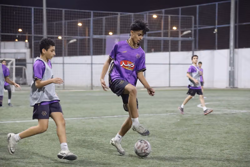 اكاديمية أساس الرياضة لكرة القدم