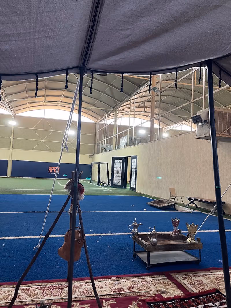 أكاديمية ايبكس لتدريب كرة القدم Apex Football academy