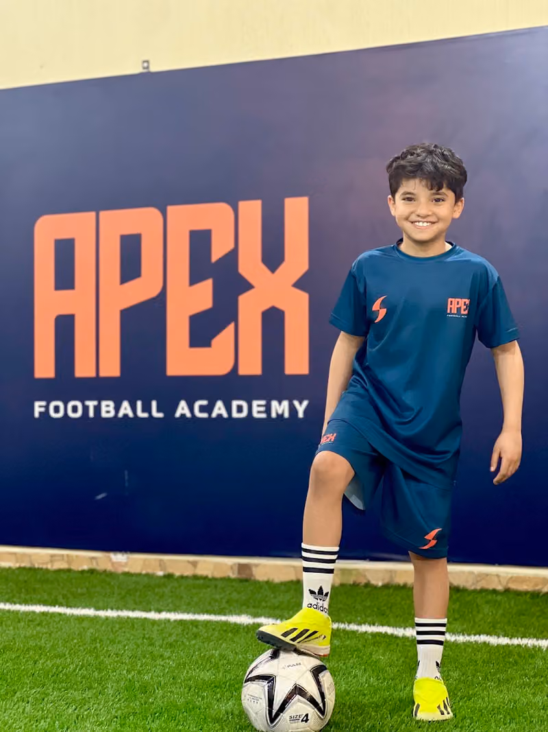 أكاديمية ايبكس لتدريب كرة القدم Apex Football academy