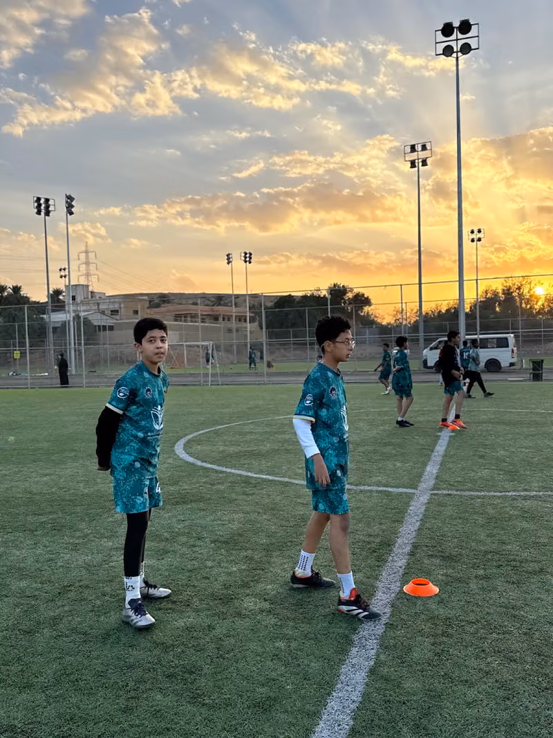 اكاديمية فراس لكرة القدم