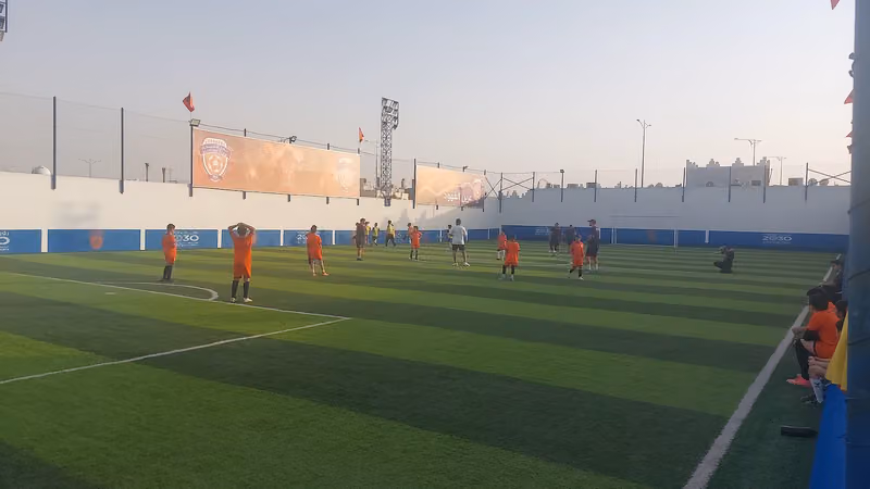 اكاديمية نادي الأولى