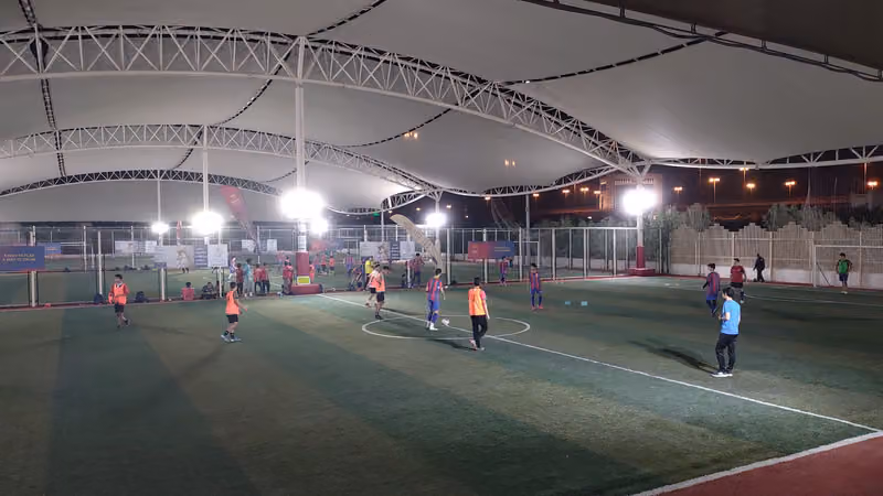 أكاديمية نادي برشلونة الرسمية