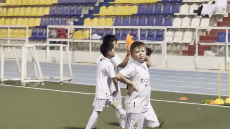 Real Madrid Foundation EFP - أكاديمية ريال مدريد