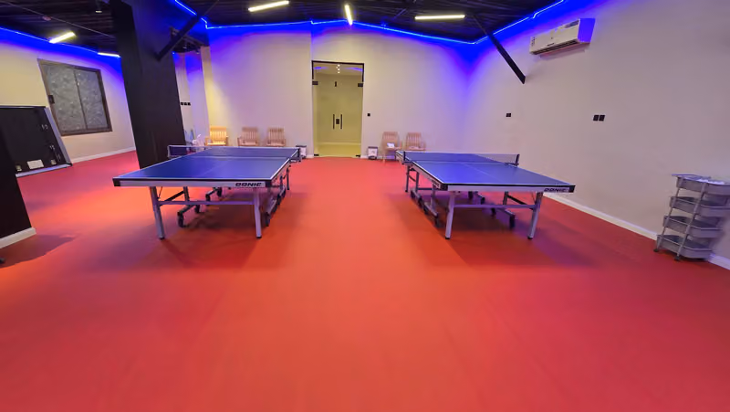 اكاديمية تنس طاولة spin zone academy