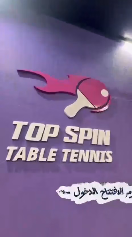 أكاديمية توب سبن TopSpin Academy تنس طاولة Table Tennis